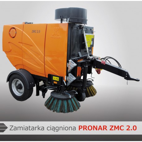 Прицепная Подметально-Уборочная Машина PRONAR ZMC 2.0