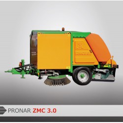 Прицепная Подметально-Уборочная Машина PRONAR ZMC 3.0