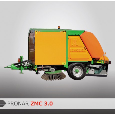 Прицепная Подметально-Уборочная Машина PRONAR ZMC 3.0