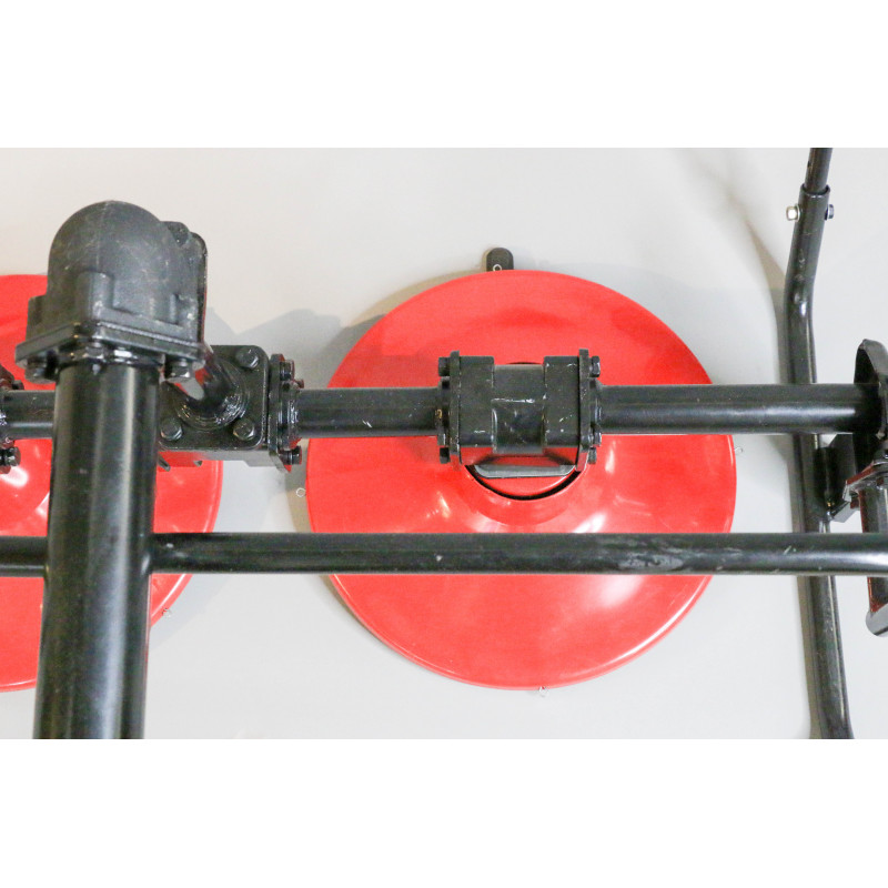 Косилка роторная ременная для мотоблока навесное оборудование для минитракторов б у