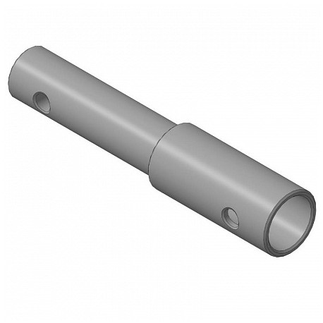 Удлинители осей мотоблока 190 мм., на вал 30мм