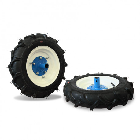 Колесо в сборе правое 4,50-10 для мотоблоков МБ1, МБ2, МБ23