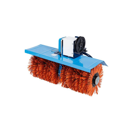 Щетка роторная со сцепкой для минитрактора Агромаш МТ-110