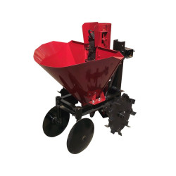 Картофелесажалка КСМ-1А для мотоблоков Беларус МТЗ, Авангард, Ока, Угра, Нева, Салют, Агат, Lifan