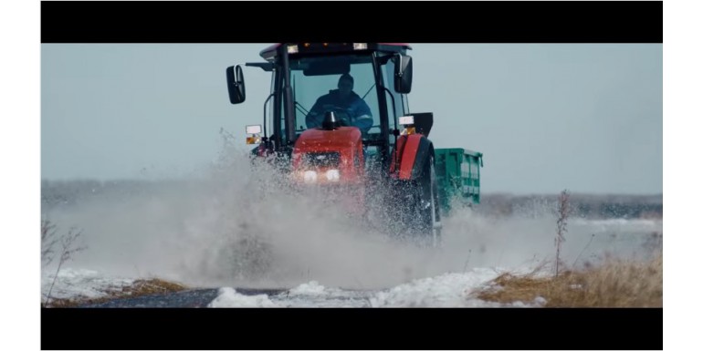 Ролик Минского тракторного завода, отмеченный наградой в Каннах (видео)